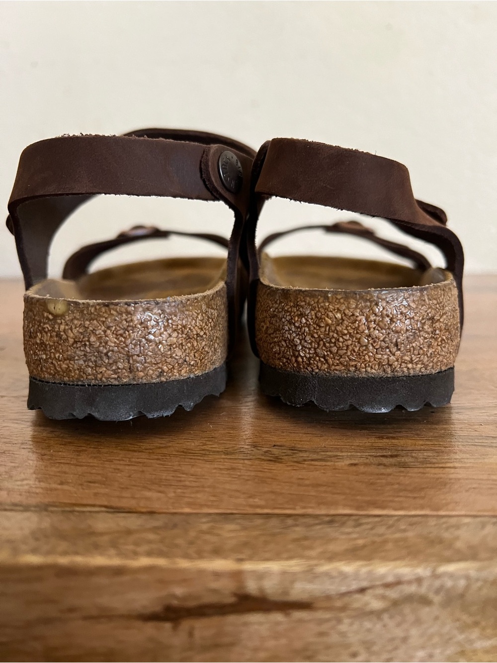 Birkenstock BALI Habana Oiled Sandals Size 37 L 6-6.5 Regular fit - Picture 5 of 10